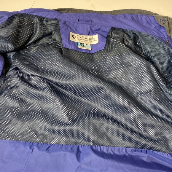 COLUMBIA Woman’s Interchange Jacket Blue / Charcoal size M - Picture 11 of 16
